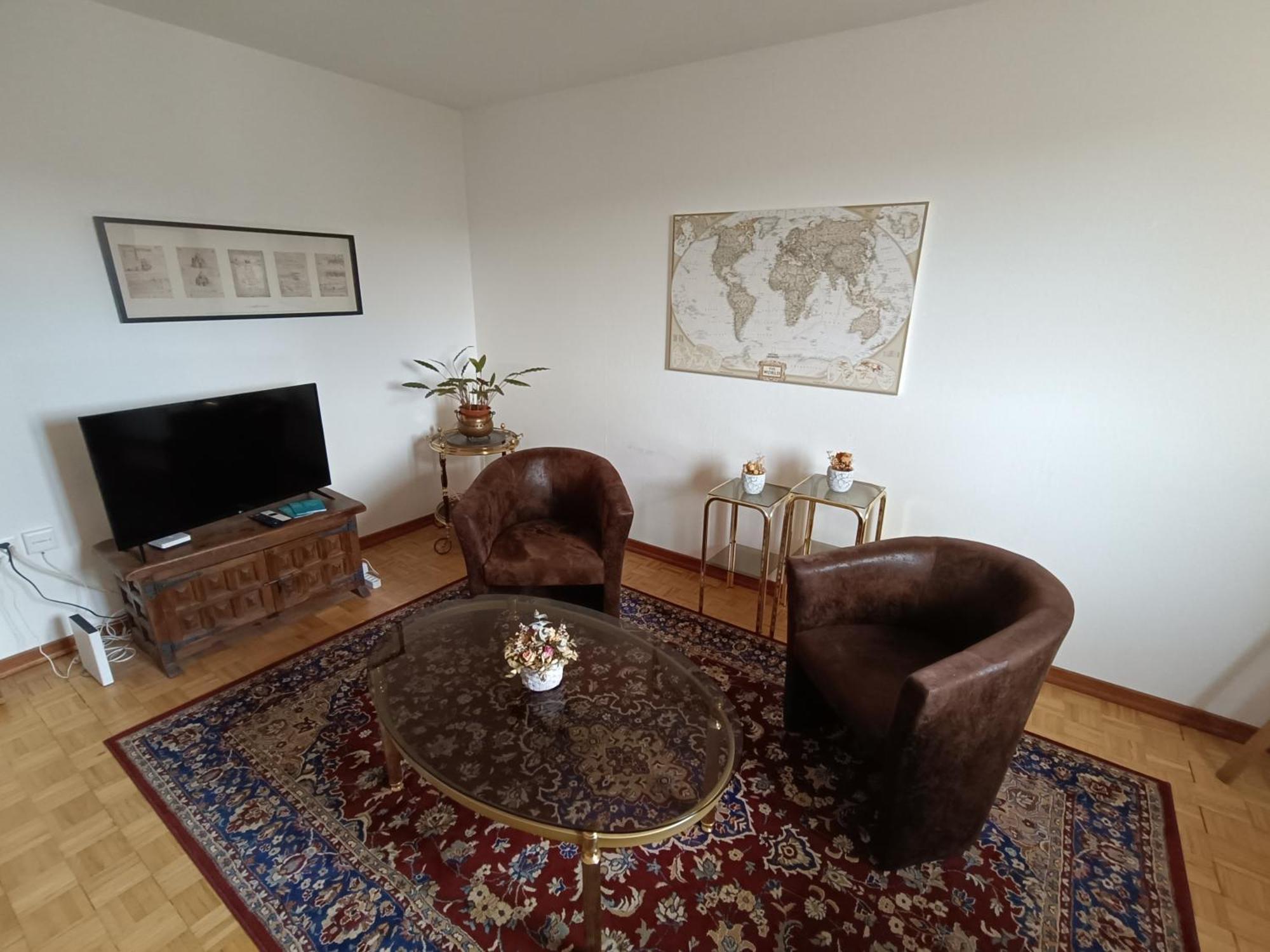 Helvetia 2 Zimmer Apartment Mit Parkplatz Цюрих Экстерьер фото