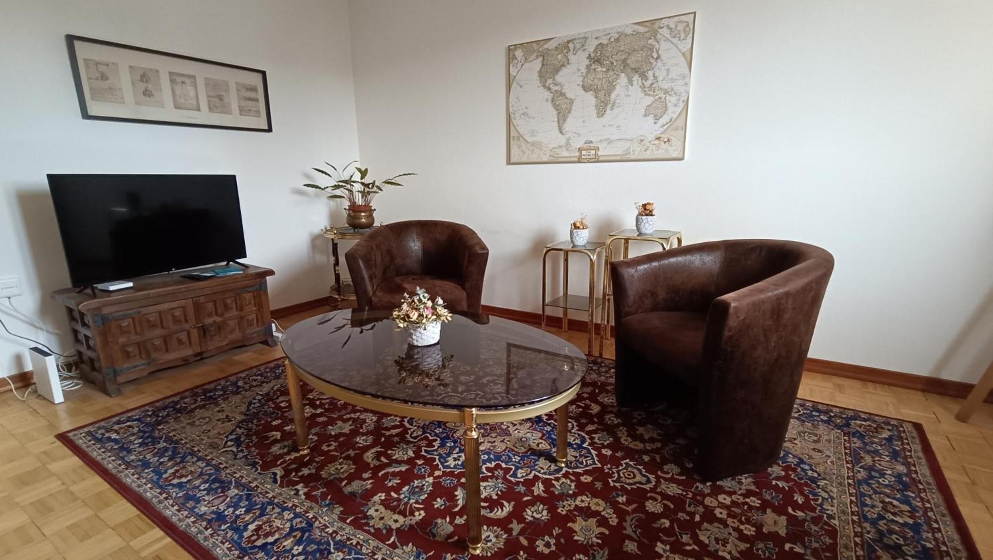 Helvetia 2 Zimmer Apartment Mit Parkplatz Цюрих Экстерьер фото